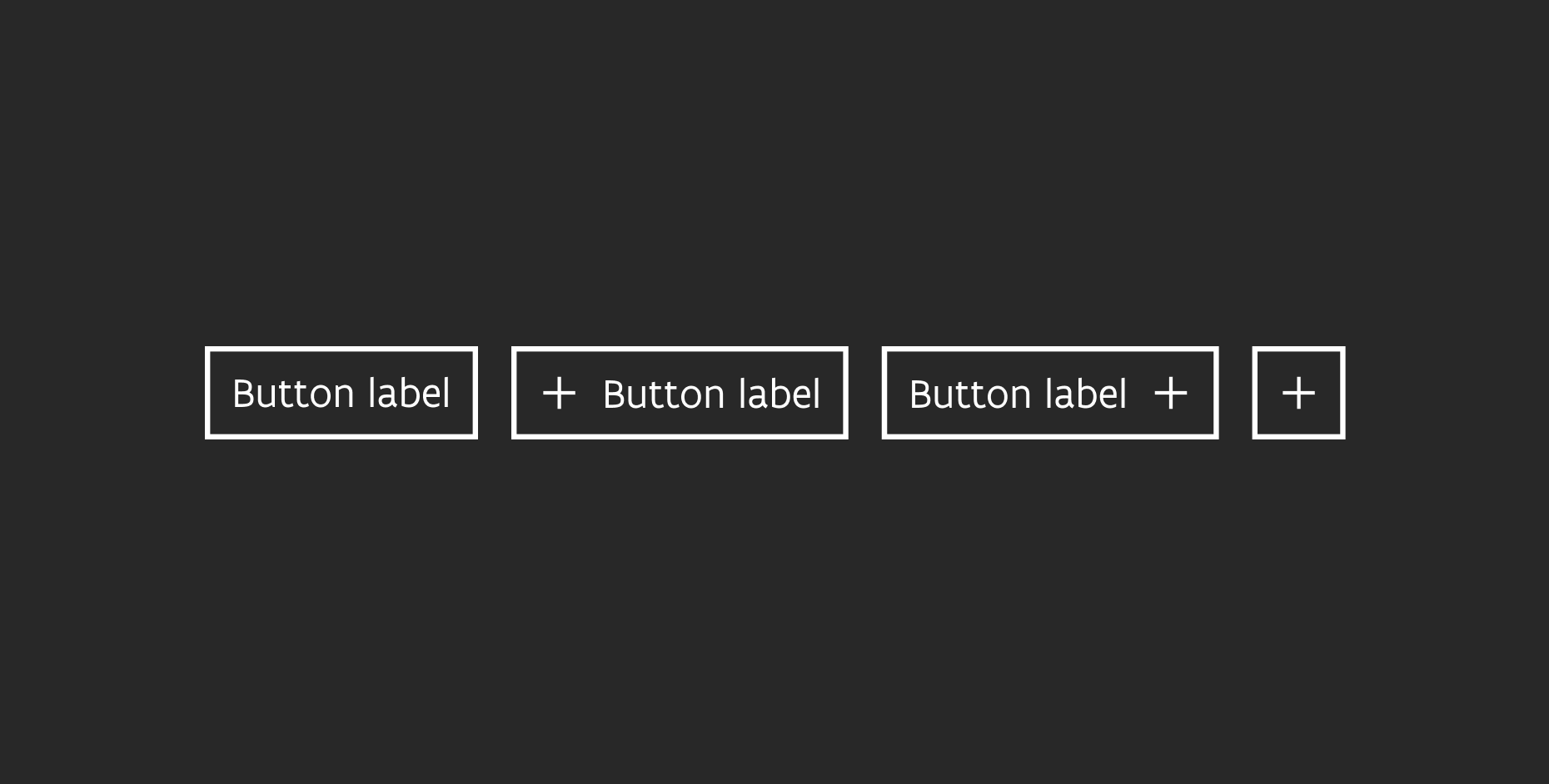 Doing more with a smaller team: a button component example – Mono